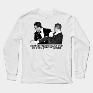 Will Smith Slap Long Sleeve T-Shirt